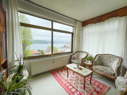 1. OG - Wohnzimmer mit Blick auf Bosporus