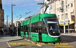 Tram Friedlingen