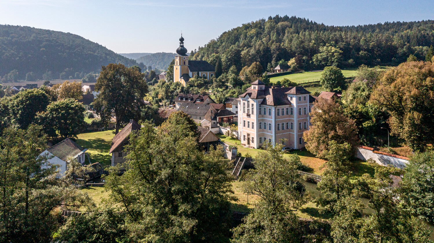 Schlossgut in der Oberpfalz, ca. 96 h