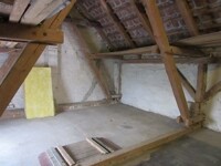 Dachboden Anbau 1, Ausbaureserve