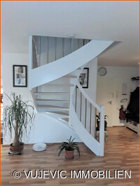 Neue Treppe im Wohnbereich