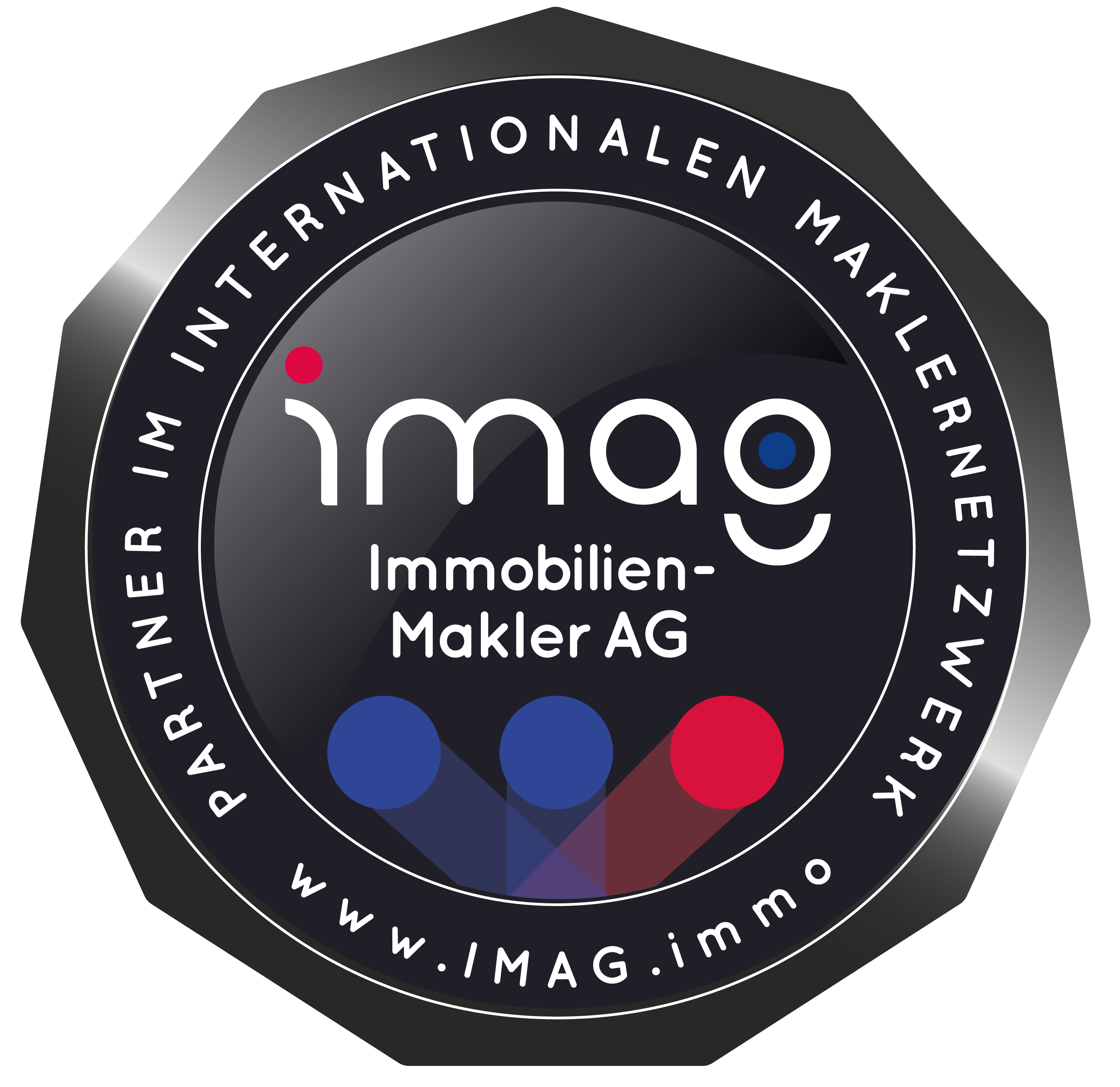 Logo der Immobilien-Makler AG (iMAG)