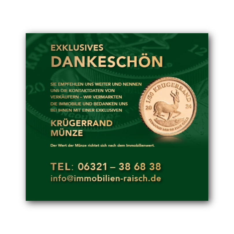 Exklusives Dankeschön