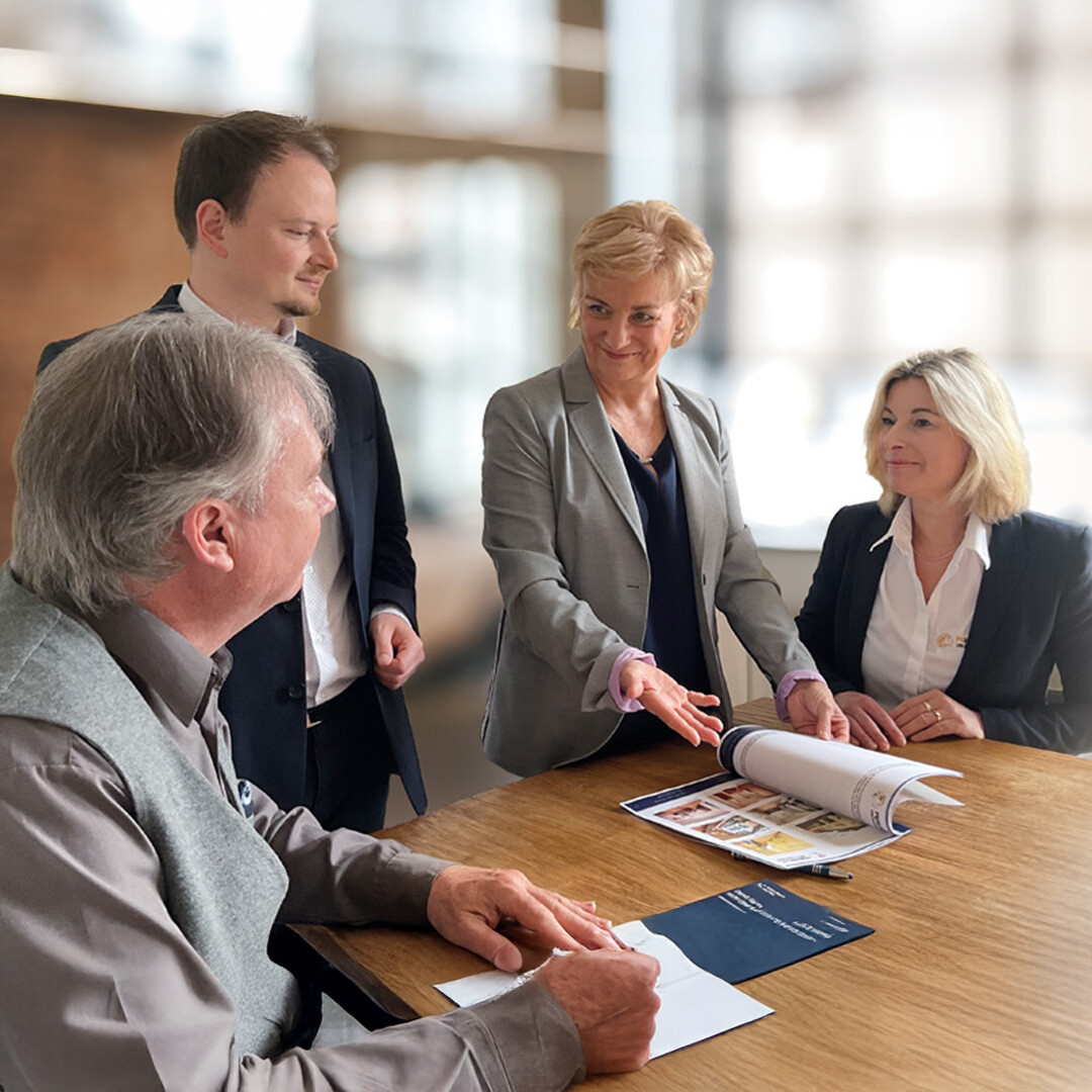 Das Team von Raisch immobilien