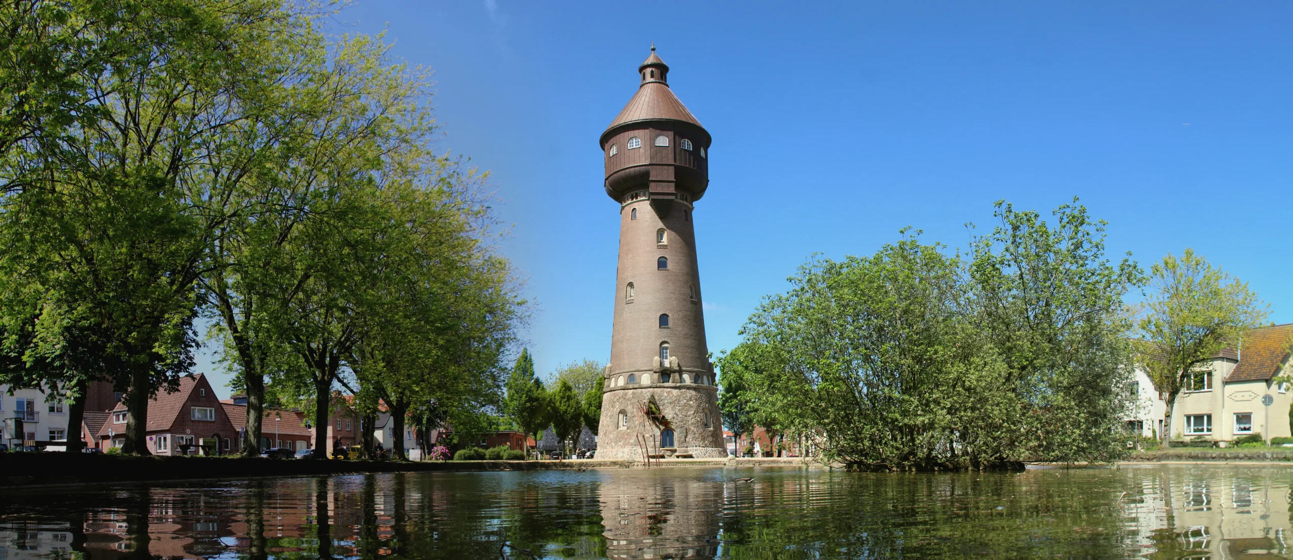 Immobilienmakler Heide – Wasserturm in Heide, Dithmarschen
