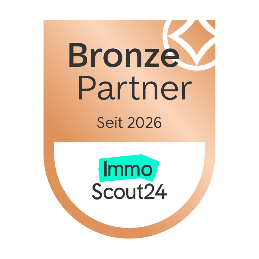 Siegel für Immoscout24 Siegel