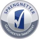 Logo Sprengnetter Gesicherter ImmoWert