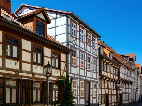Fassaden in Göttingen