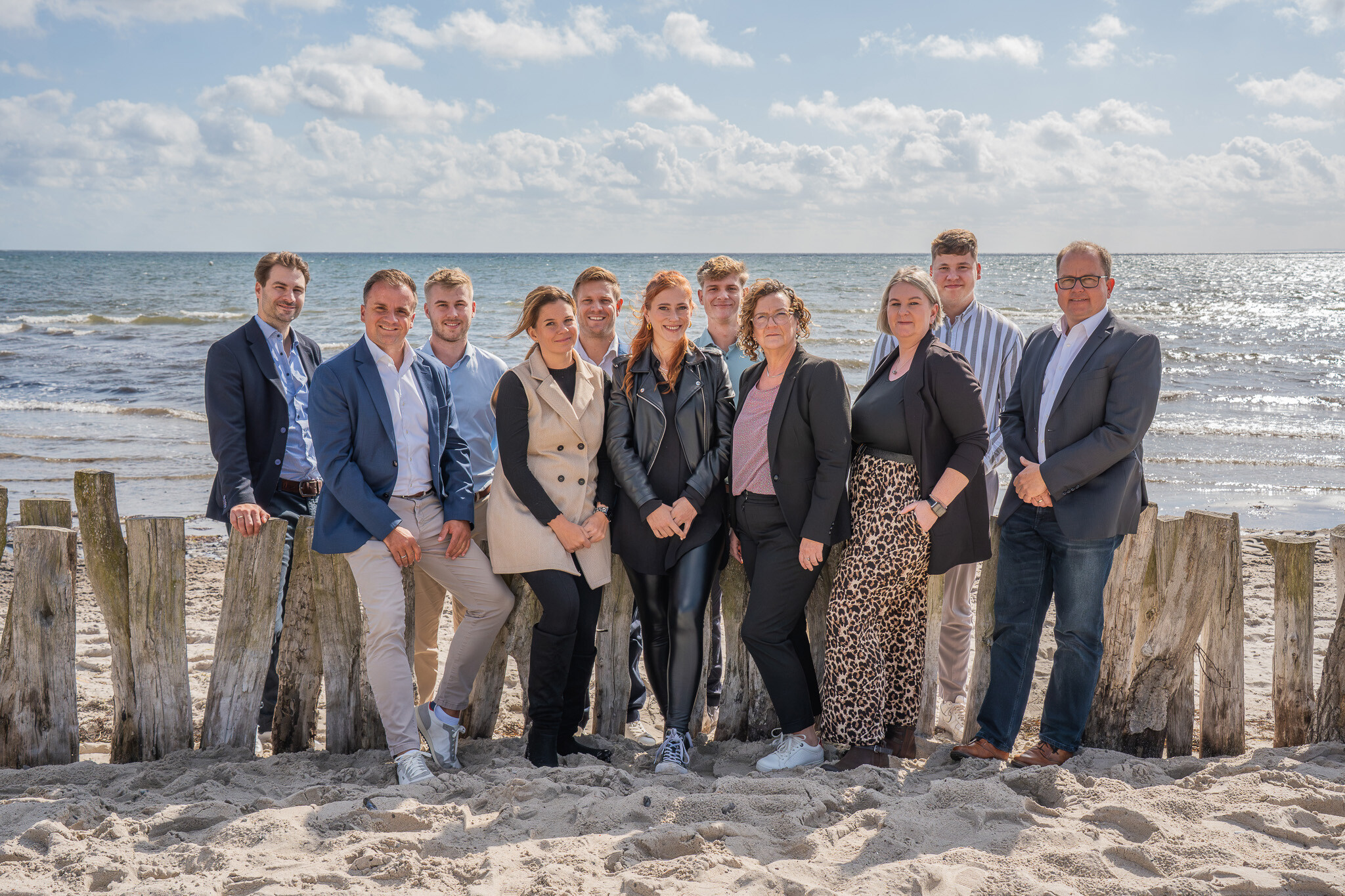 Gruppenbild Provinzial Grube & Grömitz