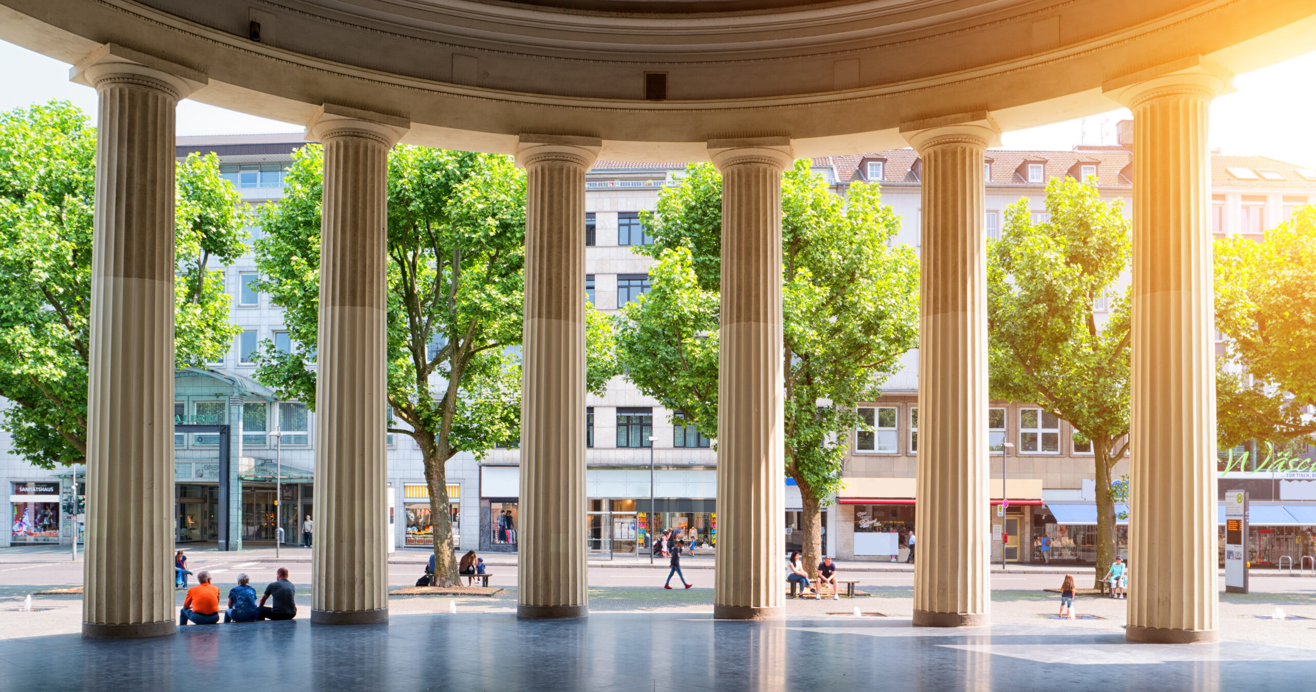 Elisenbrunnen in Aachen