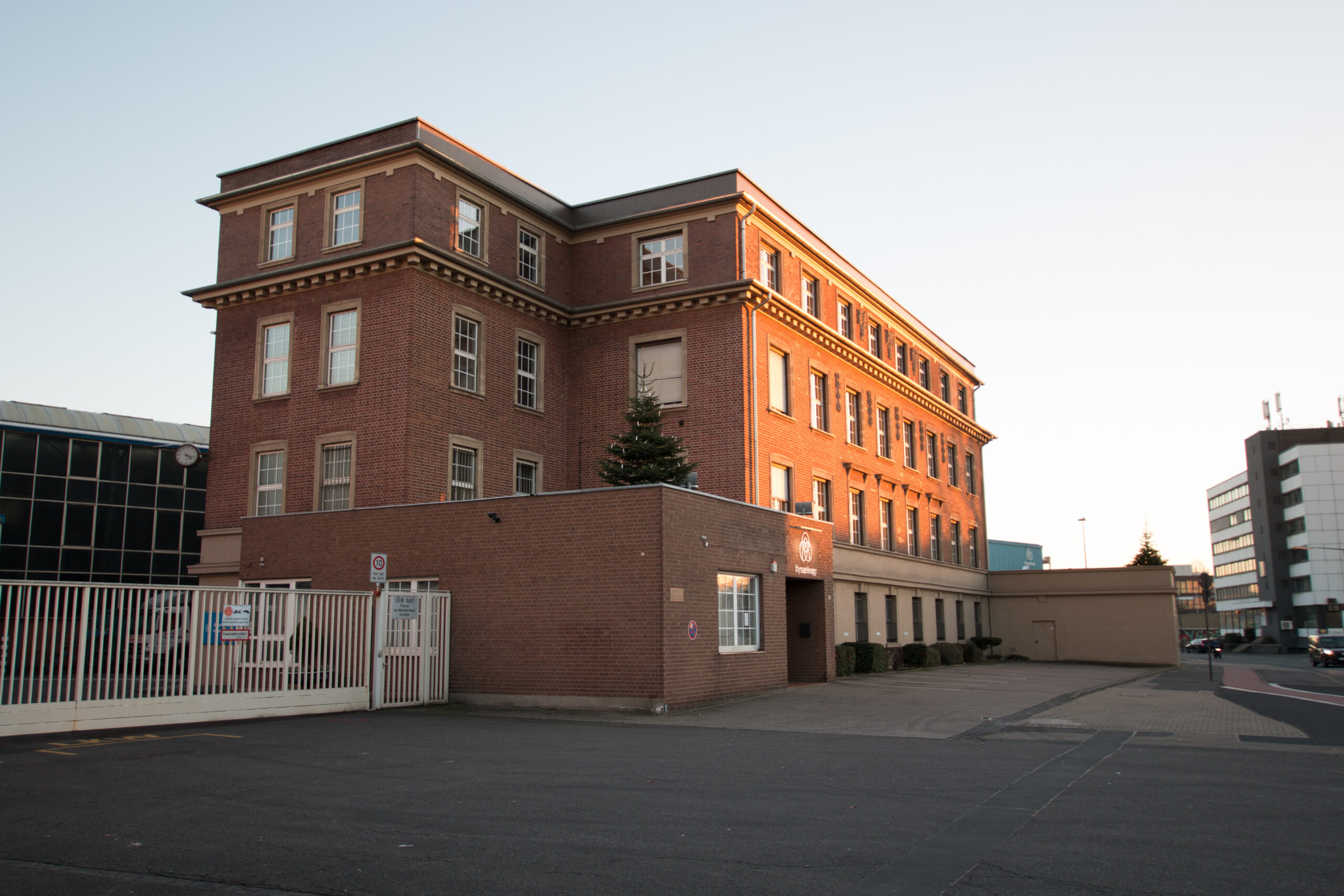 Industriegebäude in Köln Mülheim