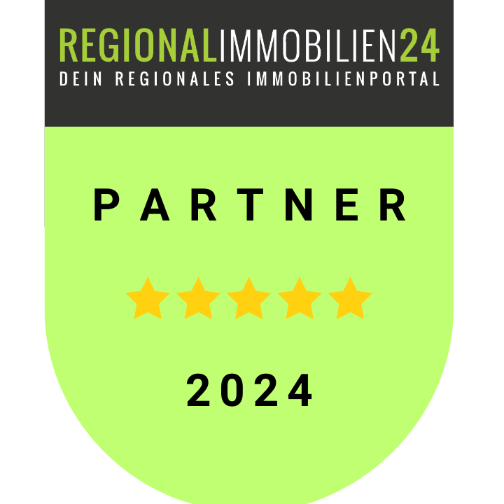 Siegel RegionalImmobilien24 Partner2024