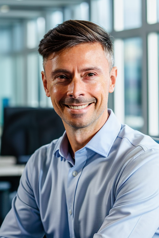 Dennis Biehler, Inhaber und Immobilienmakler in Köln