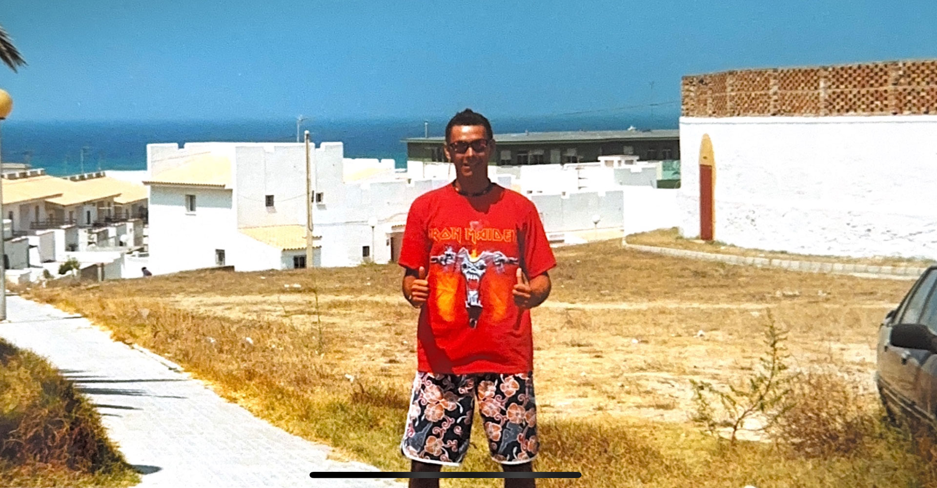 Dennis Biehler in Andalusien