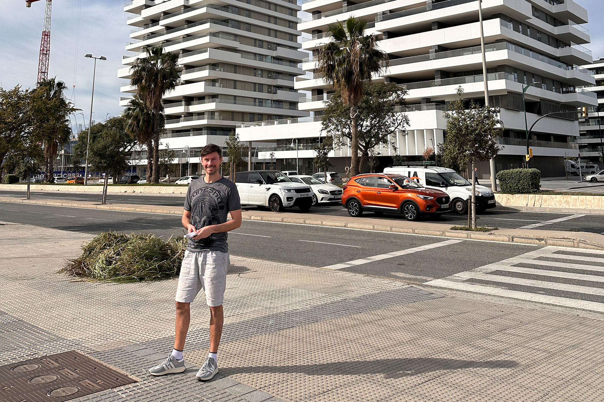 Dennis Biehler in Andalusien