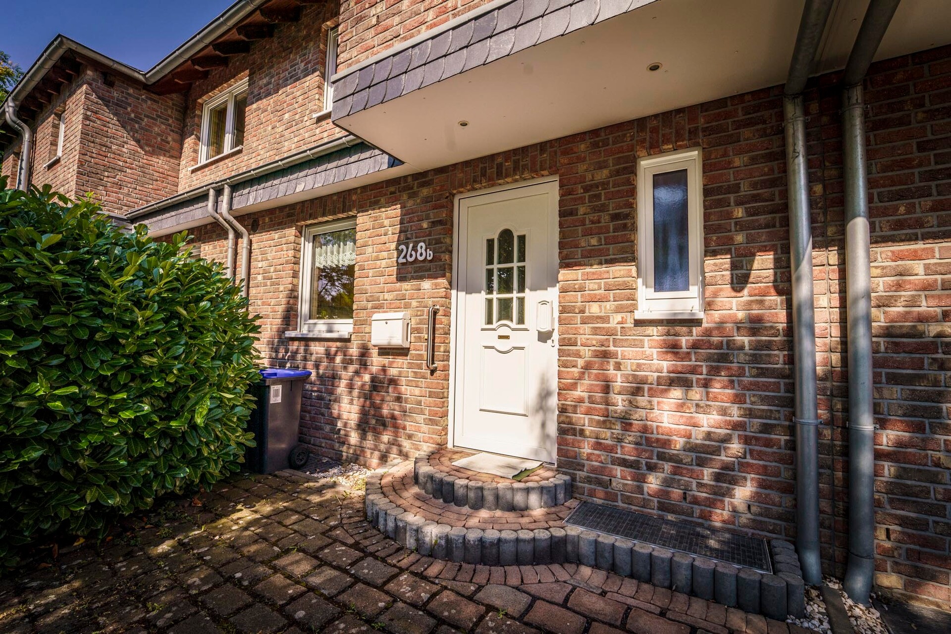 Außenansicht eines verkauften Hauses aus den ImmoBiehler-Fallstudien