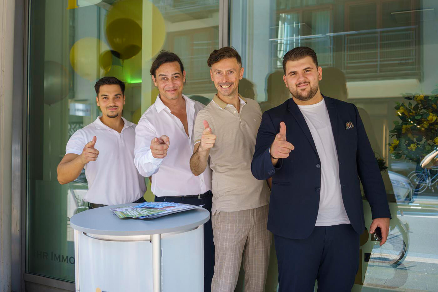 Das Team von ImmoBiehler - Immobilienmakler in Köln