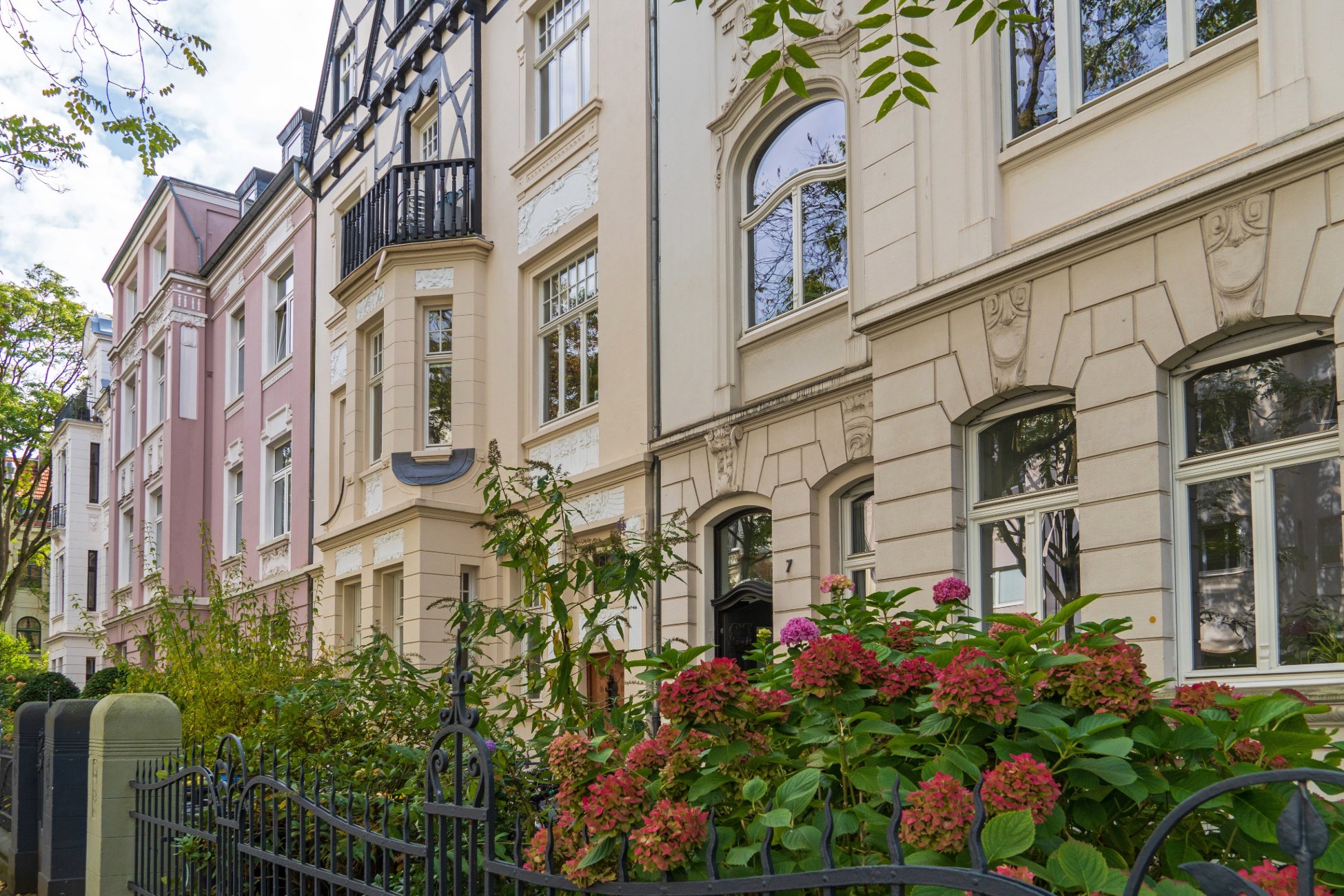 Reihenhäuser in der Eichendorffstraße Köln: Beliebteste Stadtteile in Köln