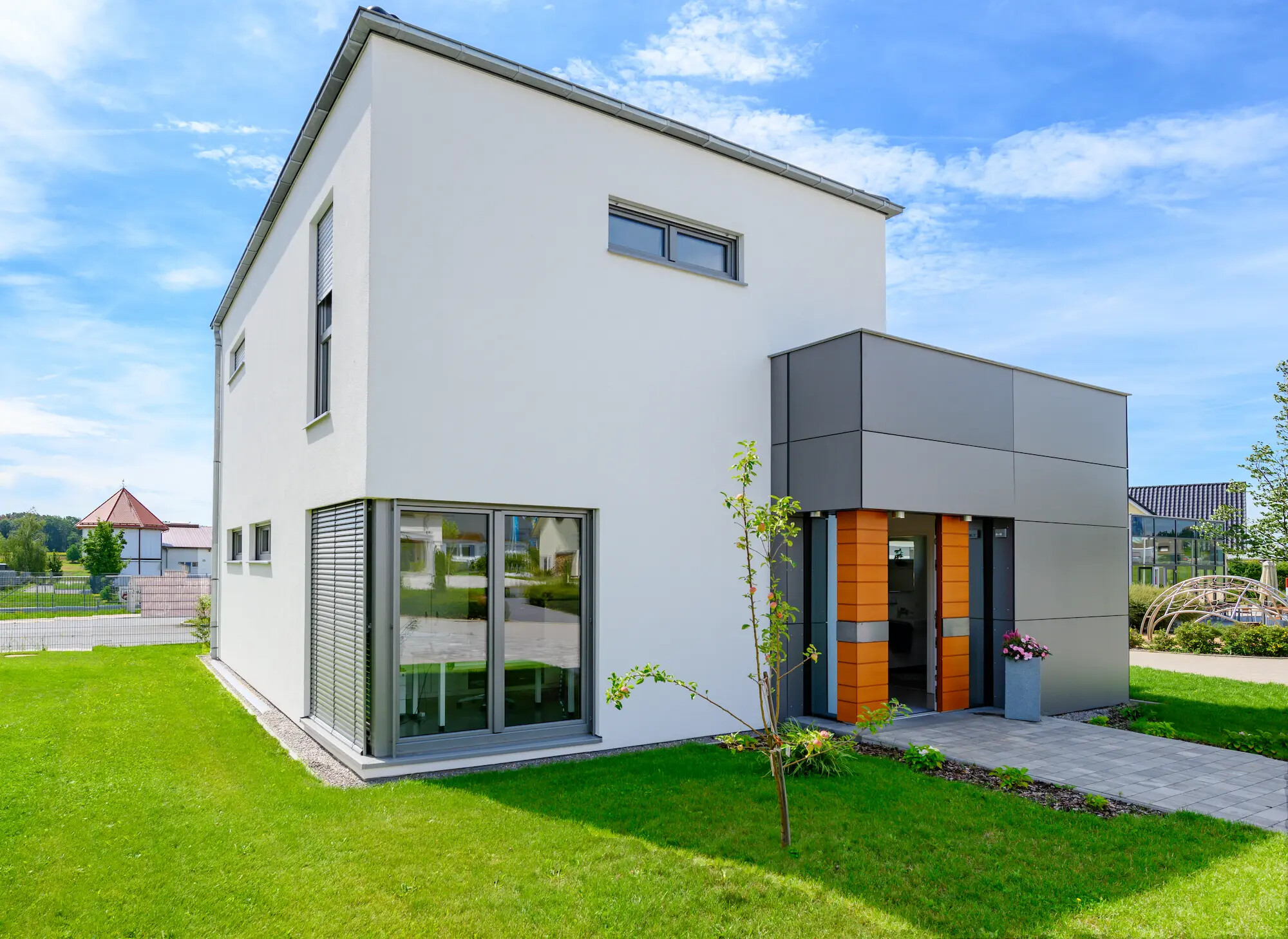 Modernes Einfamilienhaus