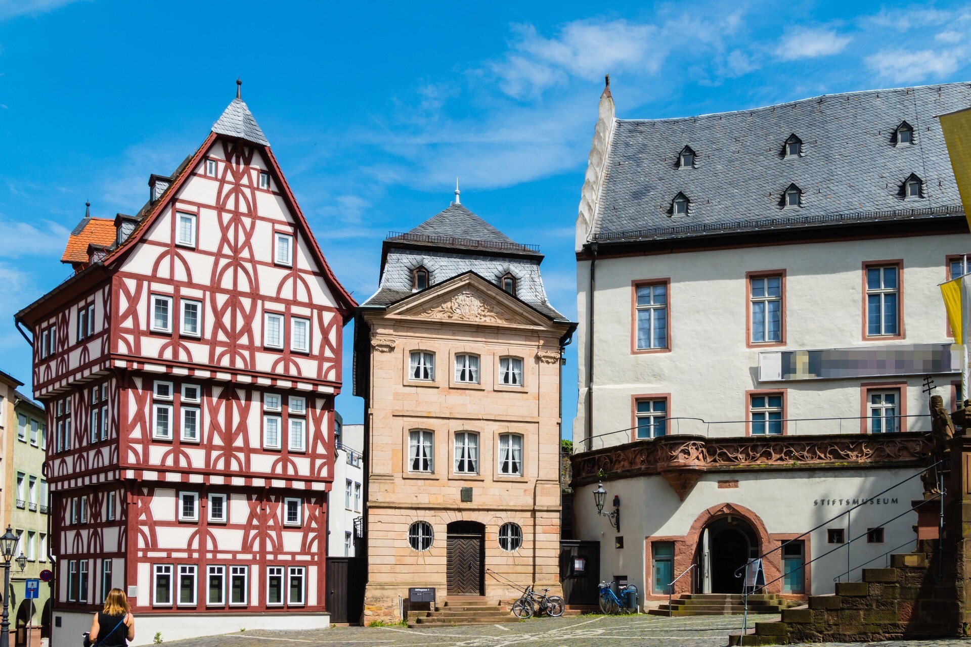 Stiftsplatz Aschaffenburg