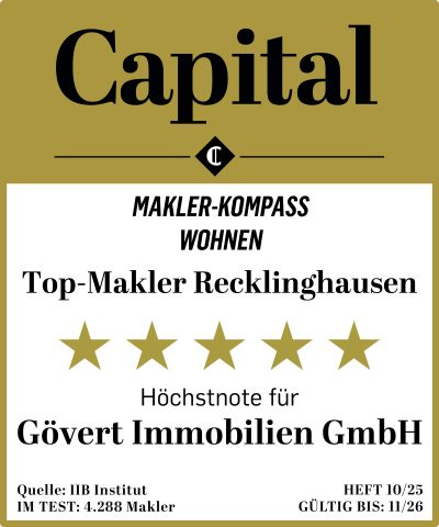 Siegel für Wohnen 5 Sterne_Gövert Immobilien GmbH__400x480