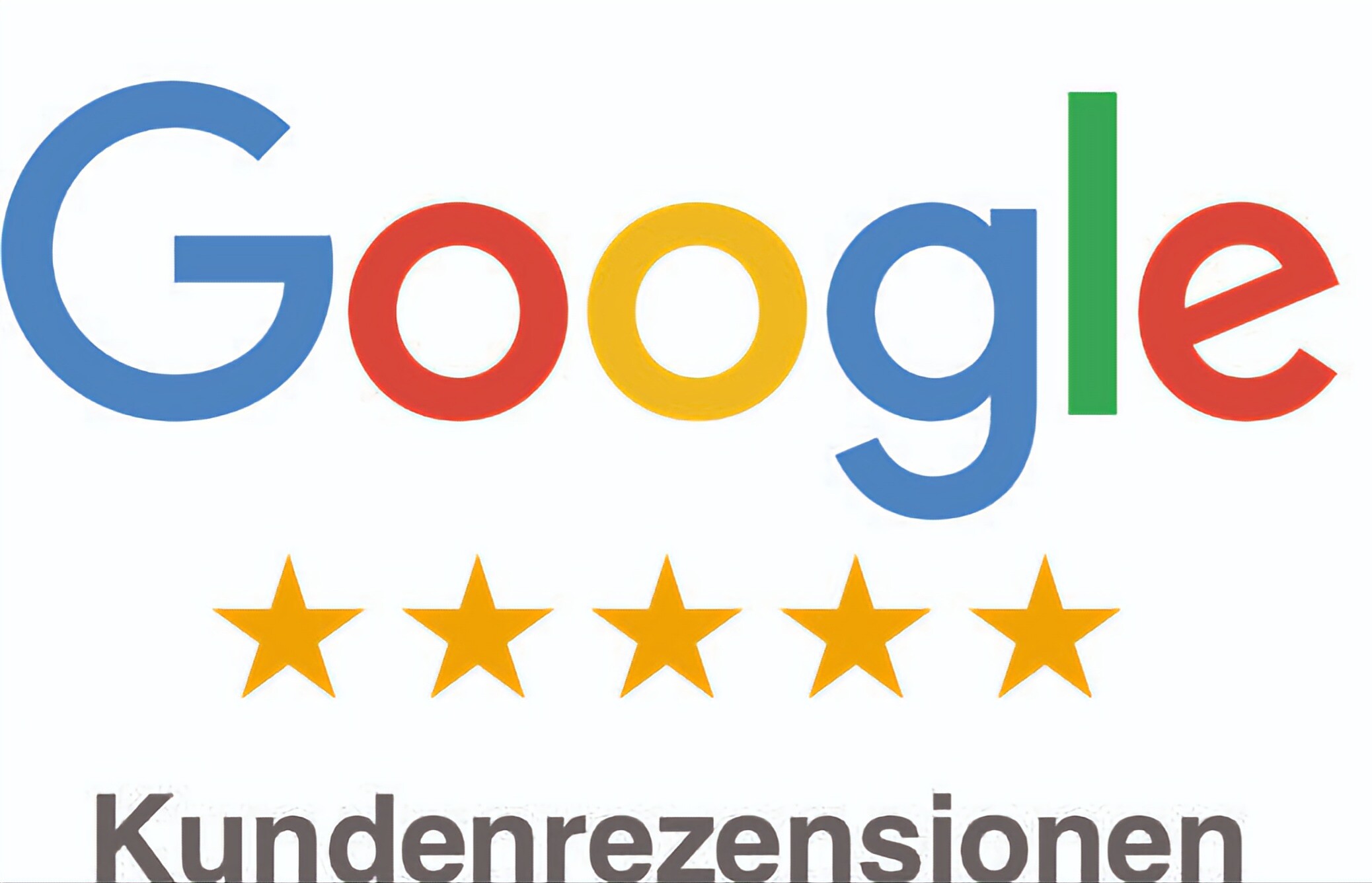 Siegel für googleBewertung