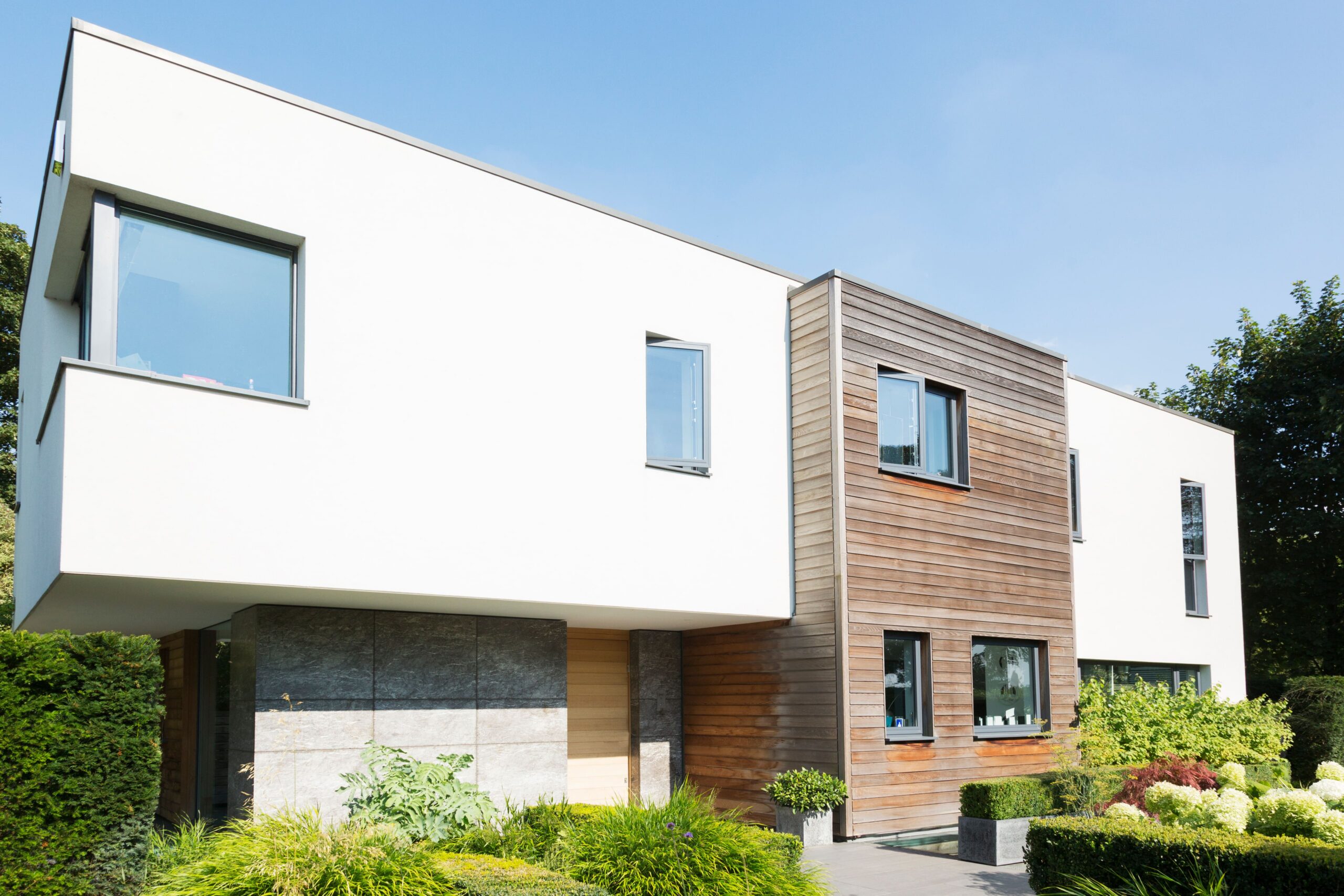 Modernes Einfamilienhaus