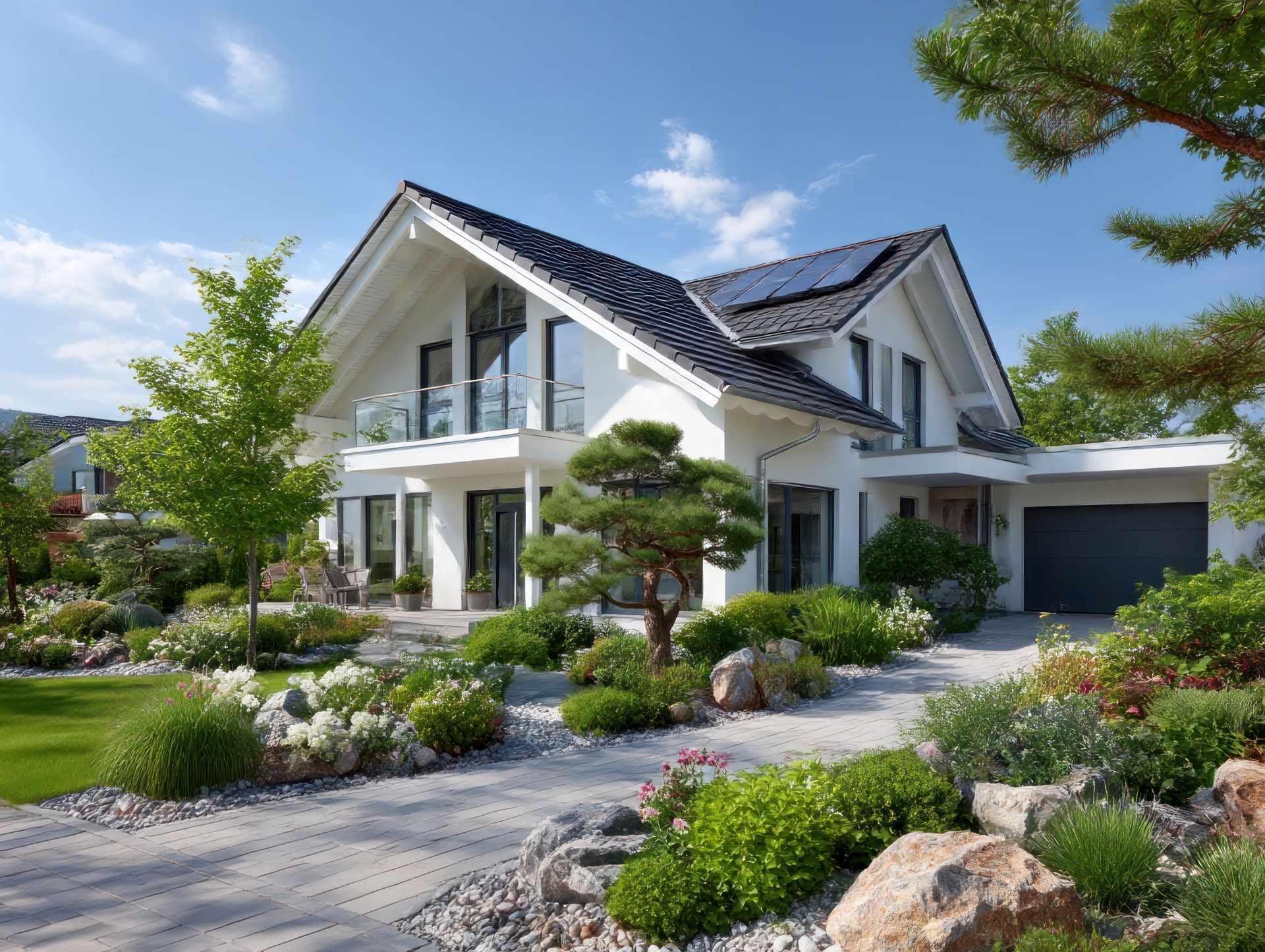 Bungalow im Grünen