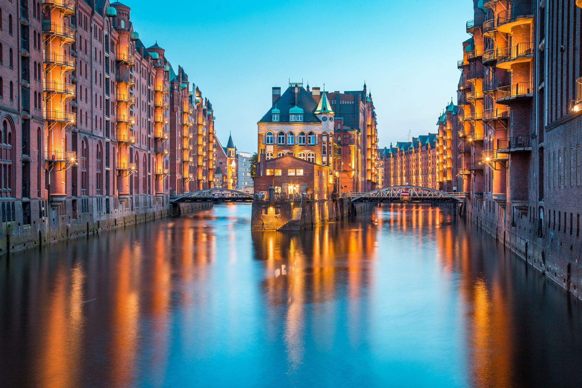 Hamburger Speicherstadt