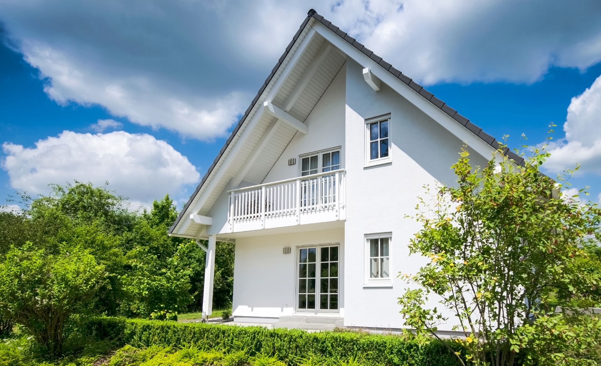 Einfamilienhaus mit Garten