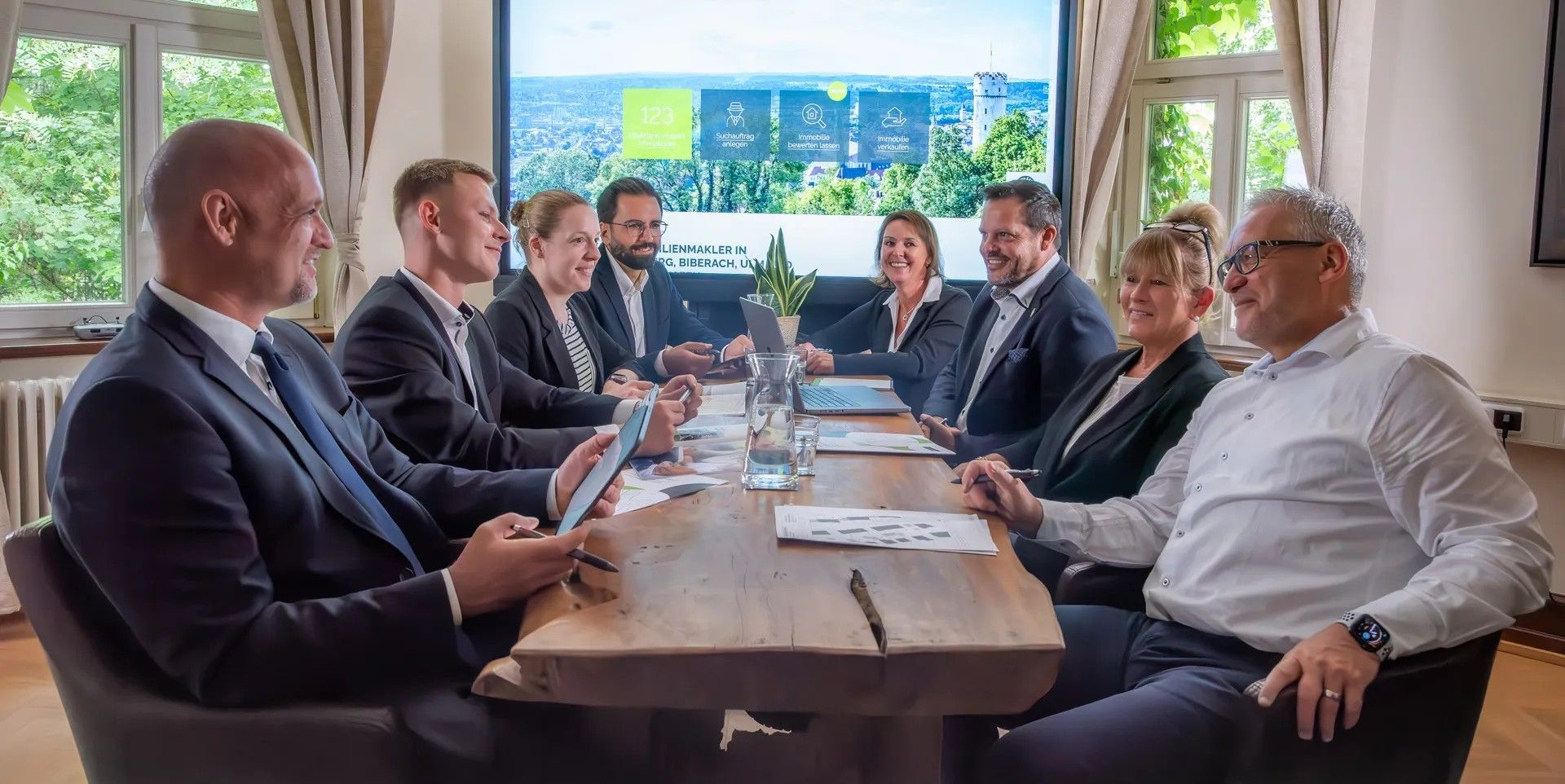 Gruppenbild BAUR Immobilien