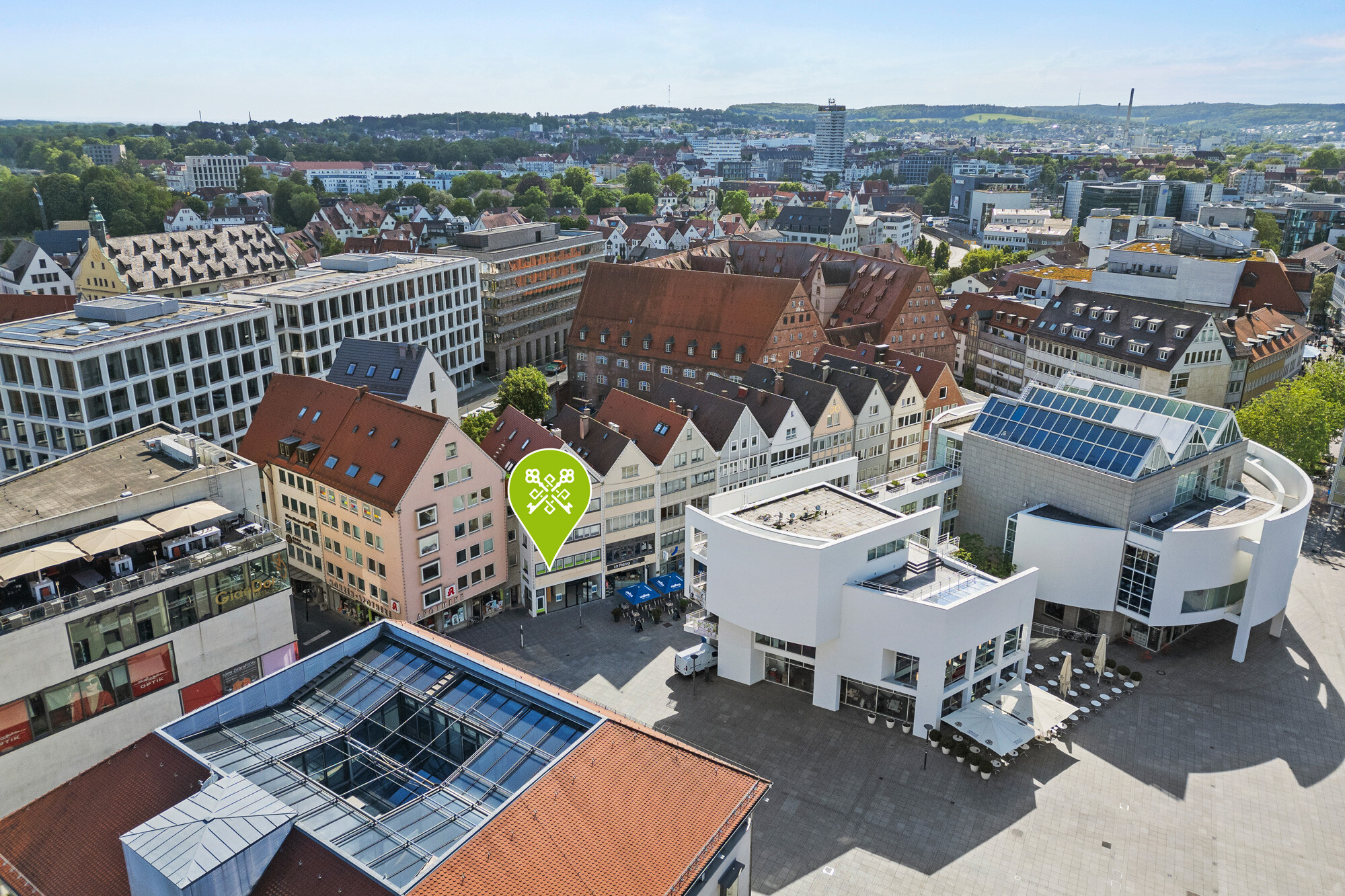 Unser Immobilienbüro in Ulm