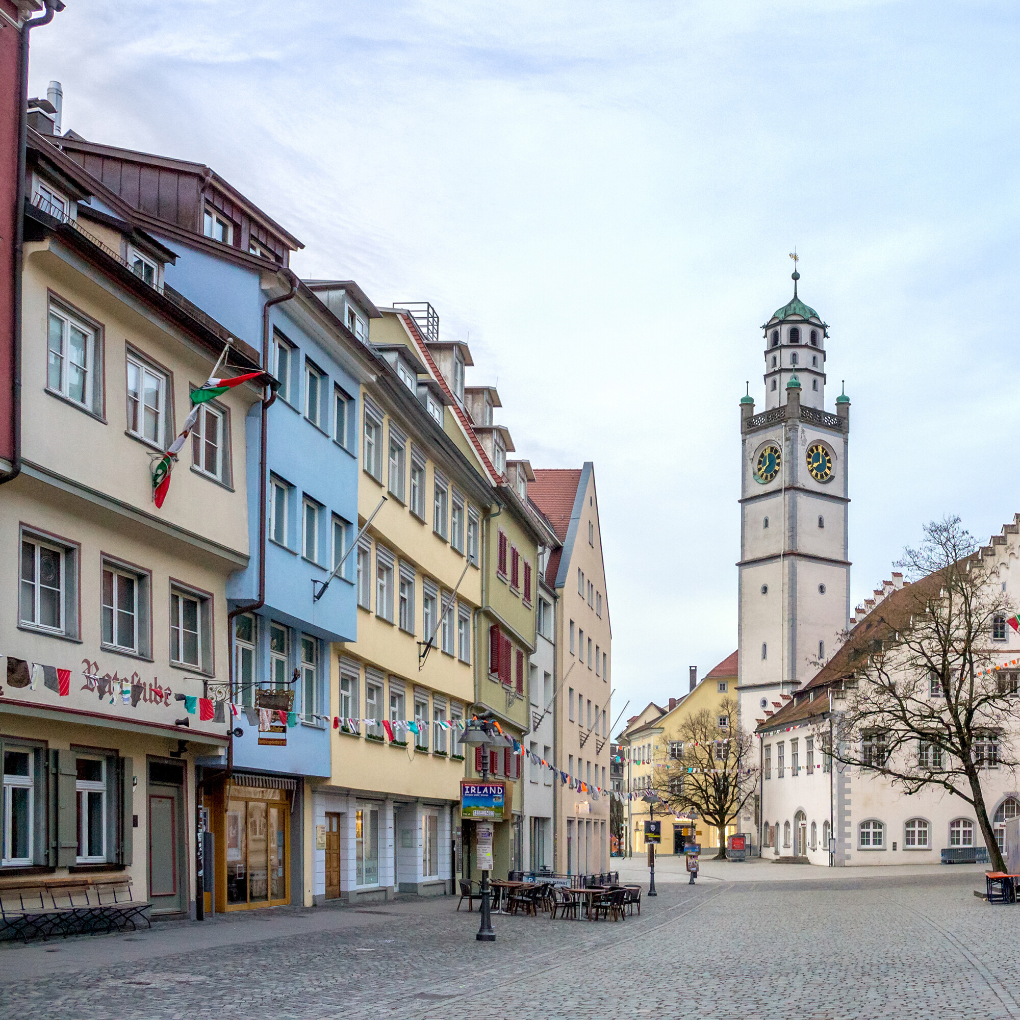 Unser Immobilienbüro in Ravensburg am Marienplatz