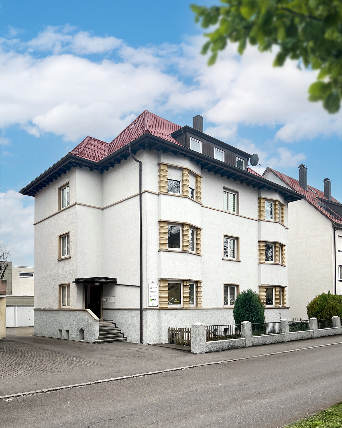 Das BAUR Immobilienbüro in Friedrichshafen