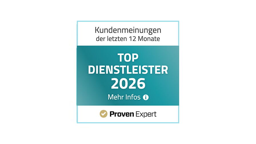 Proven Expert Auszeichnung 2026