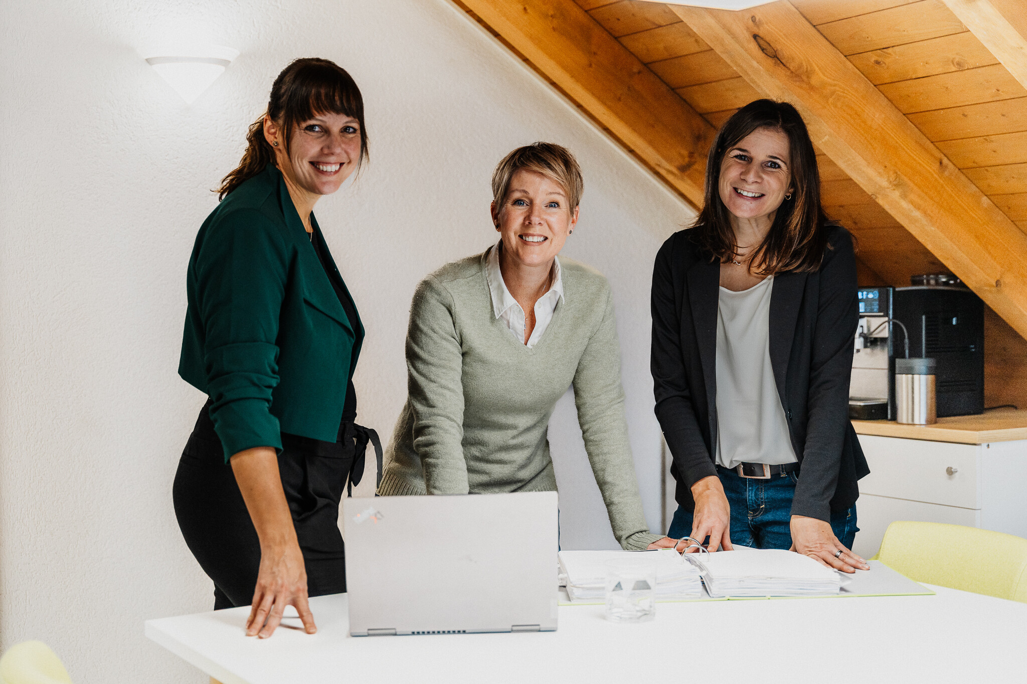 Das Team vom Immobilienbüro Muri – Staubli & Partner Immobilien.