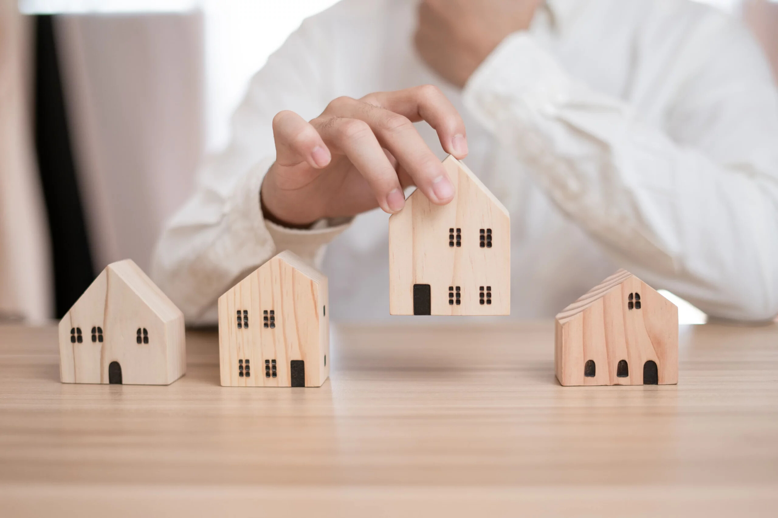 Wir verkaufen professionell Ihre Liegenschaft, ob Haus oder Wohnung