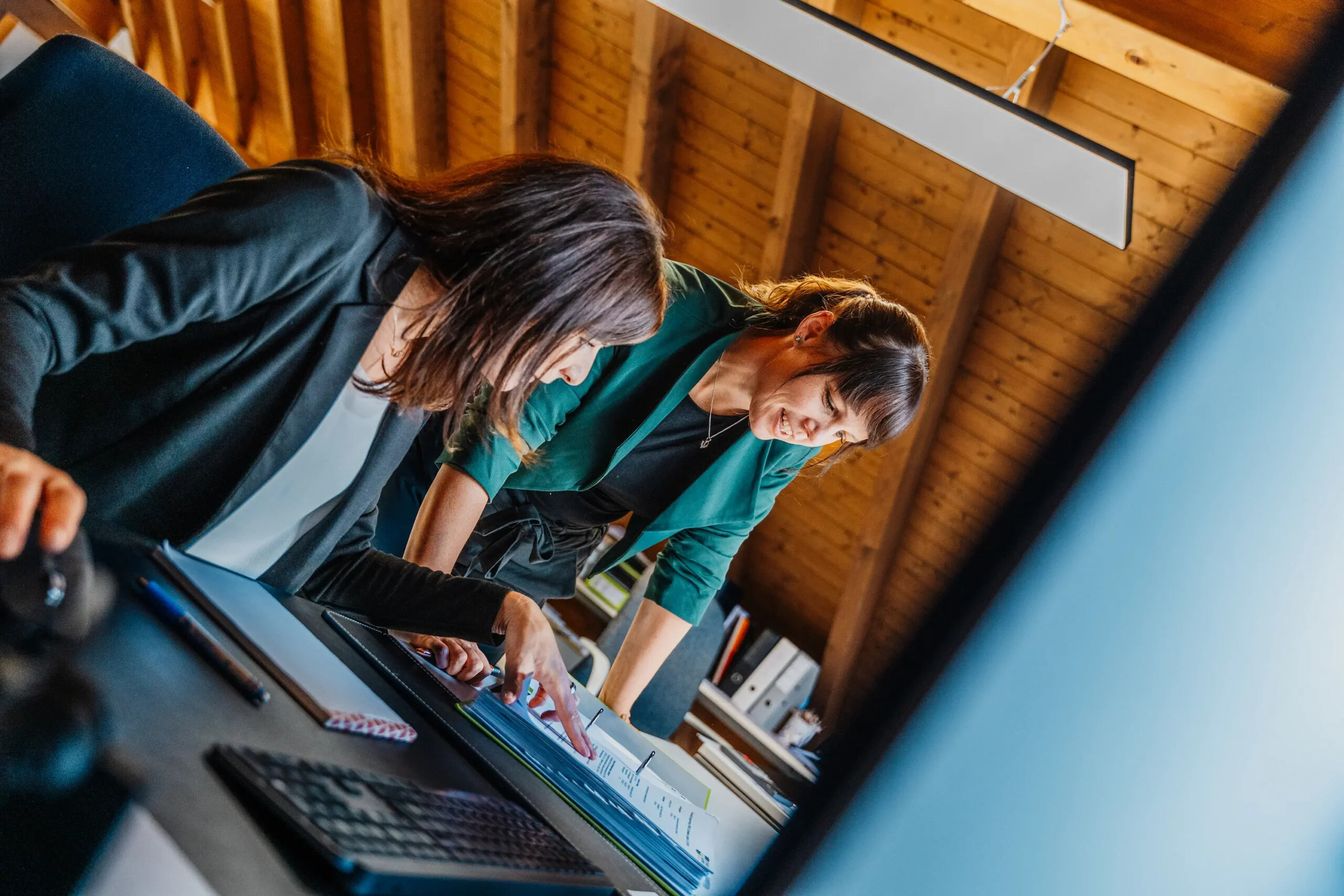 Professionelle Beratung zur Stockwerkeigentumsverwaltung und Liegenschaftsbewirtschaftung bei Staubli & Partner Immobilien.