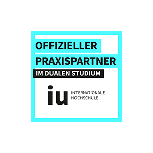 Siegel für iu-praxispartner