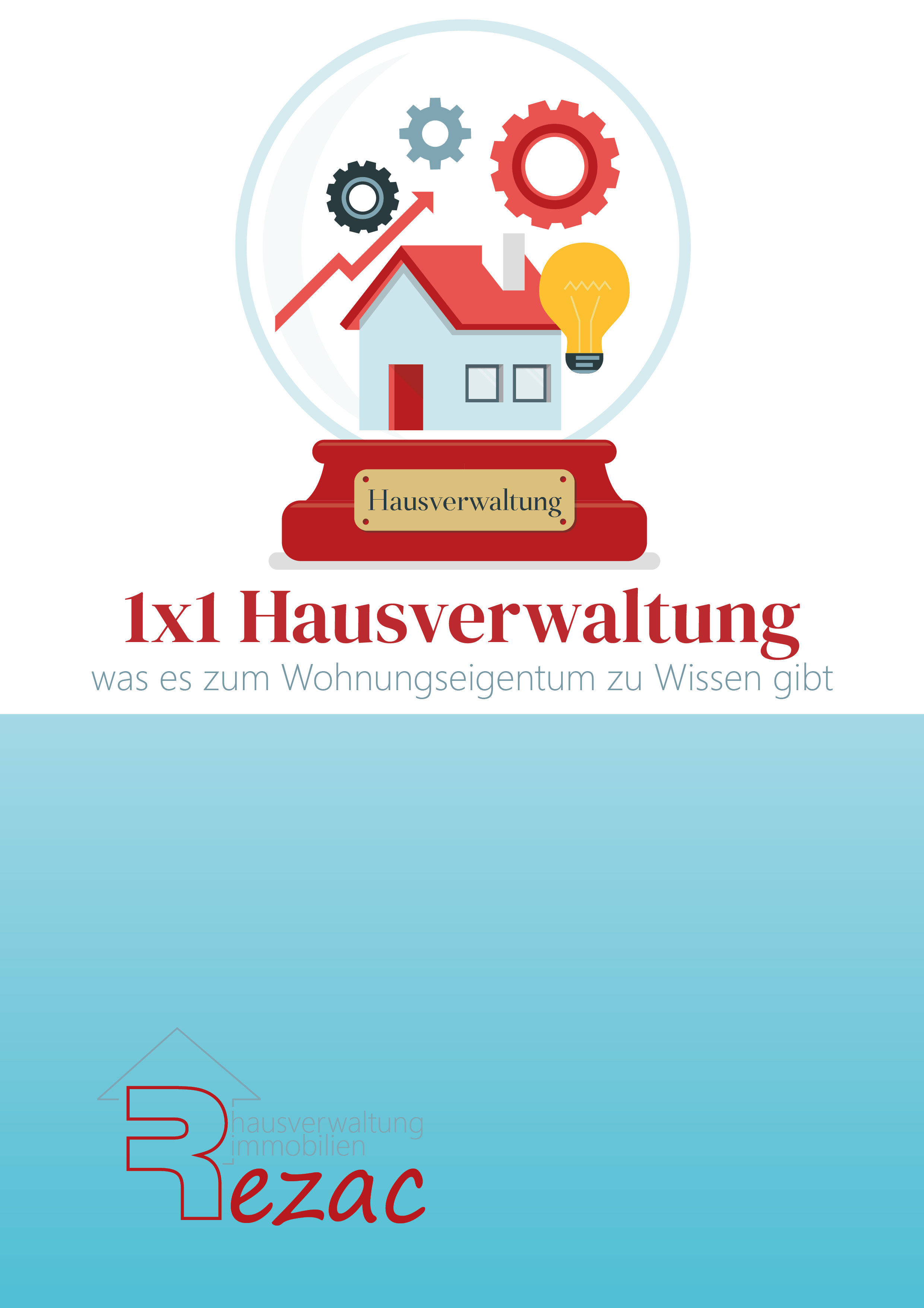 Coverbild des E-Books '1x1 Hausverwaltung was es zum Wohnungseigentum zu Wissen gibt' von Rezac