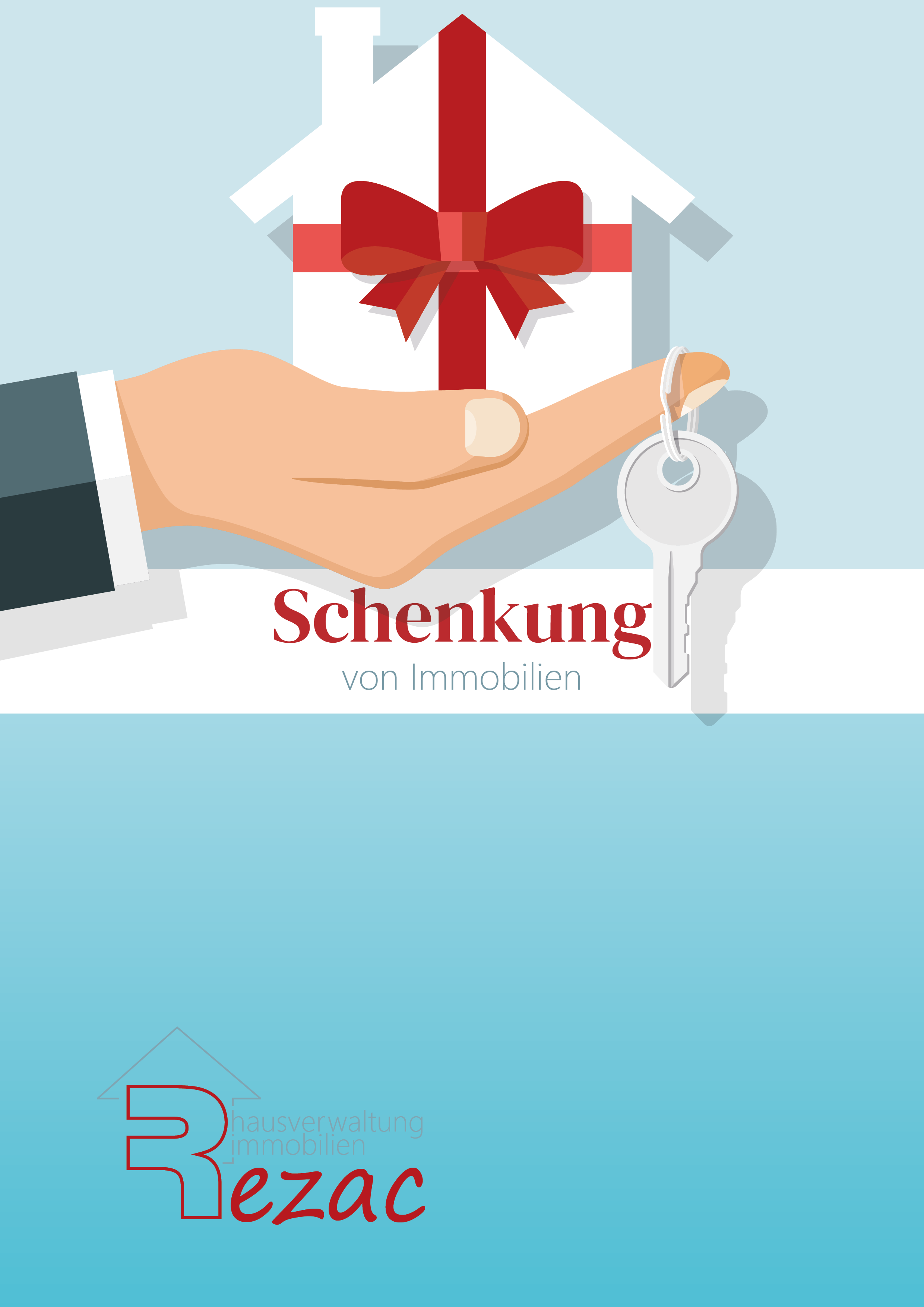 Coverbild des E-Books 'Schenkung von Immobilien' von Rezac