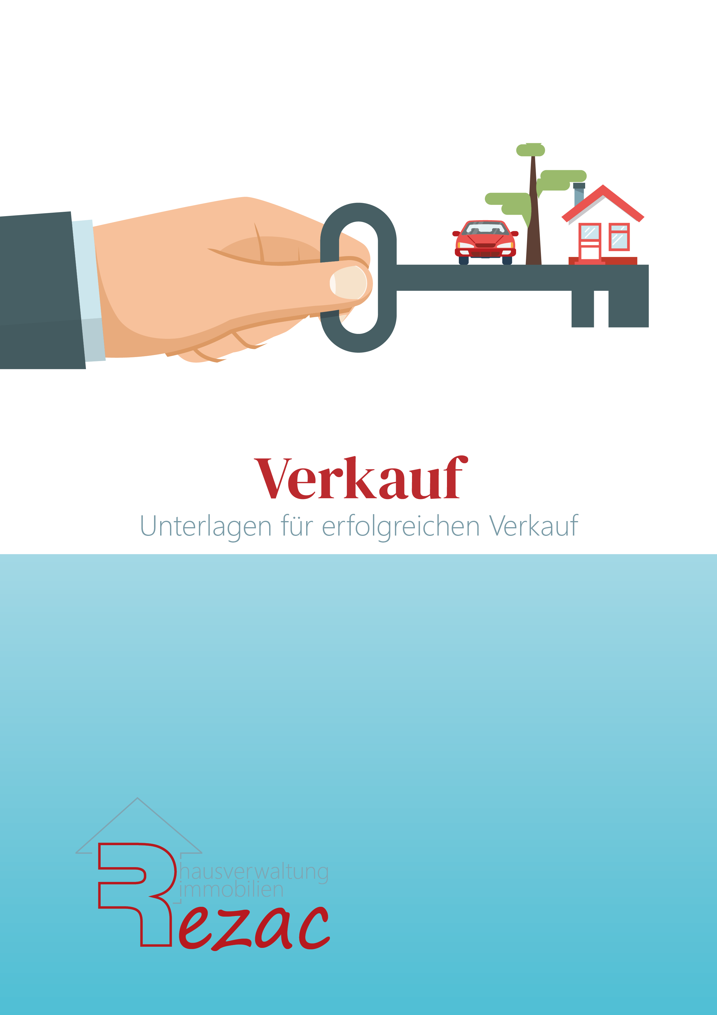 Coverbild des E-Books 'Verkauf - Unterlagen für erfolgreichen Verkauf' von Rezac