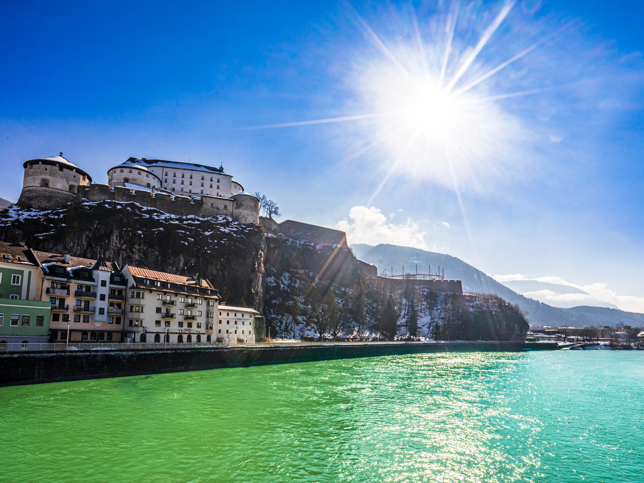 Festung von Kufstein, im Tätigkeitsgebiet in Kufstein