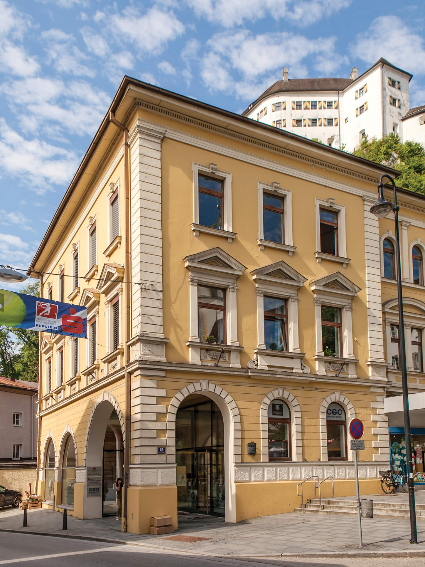 Außenansicht des Büros von Rezac in Kufstein