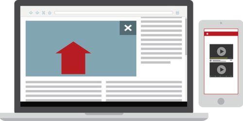 Visualisierung von Display & Video-Ads als Teil des Online Marketings