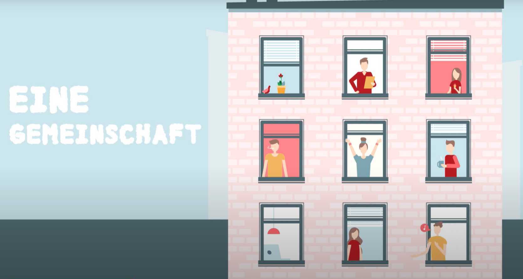 Thumbnail des Videos: WEG-Verwaltung, Eine Gemeinschaft