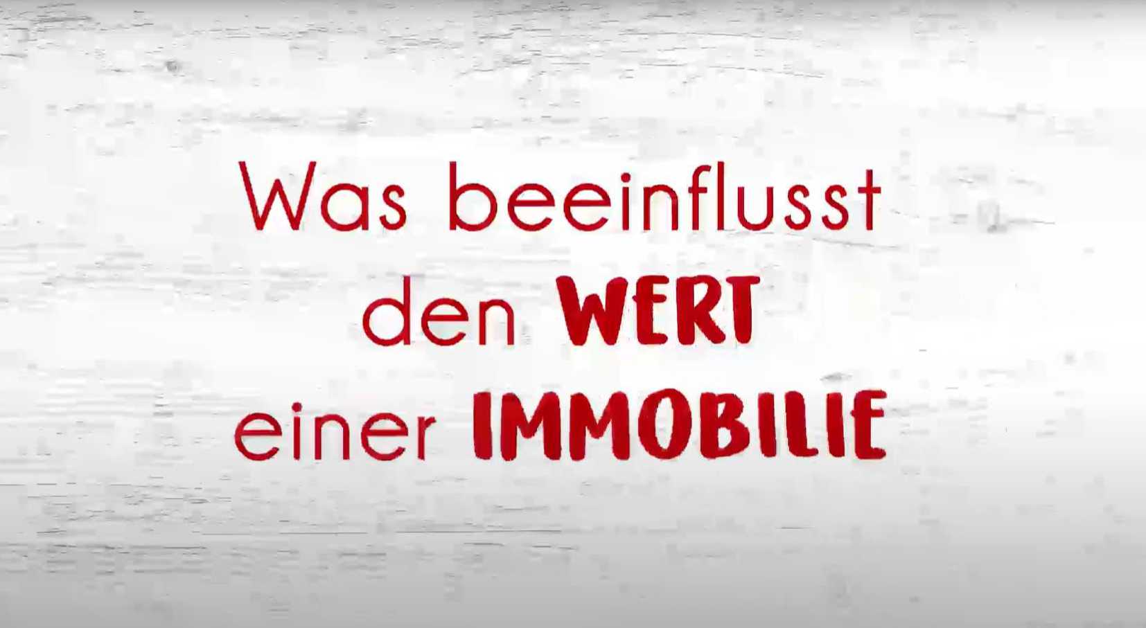 Thumbnail des Videos: Was beeinflusst den Wert einer Immobilie