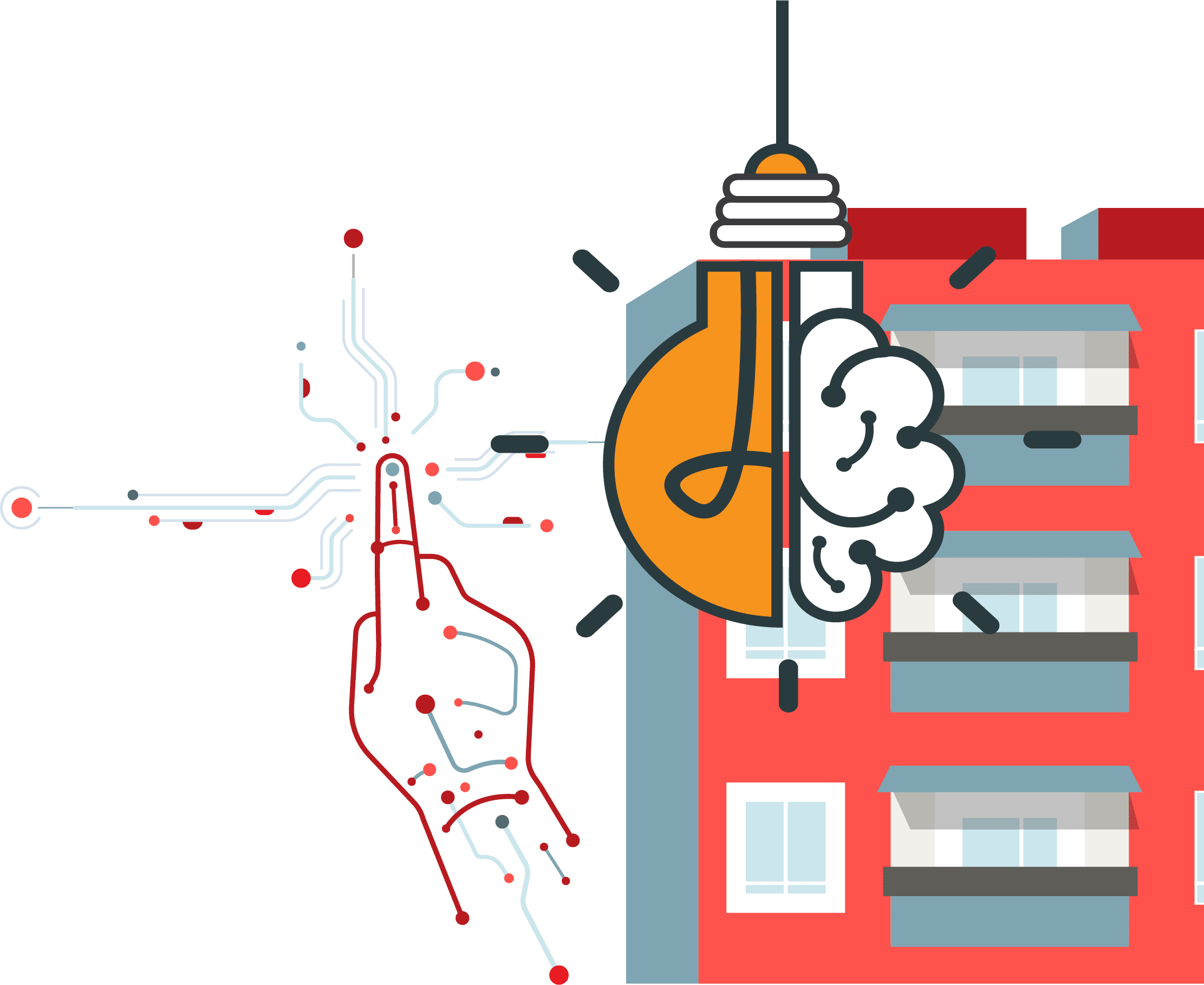 Icon zur Innovation in der Hausverwaltung