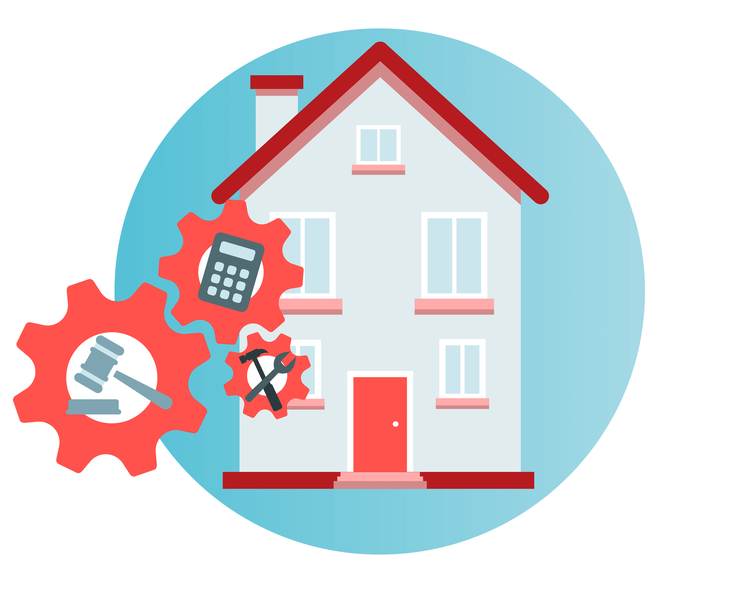 Icon für die Leistungen in der Hausverwaltung