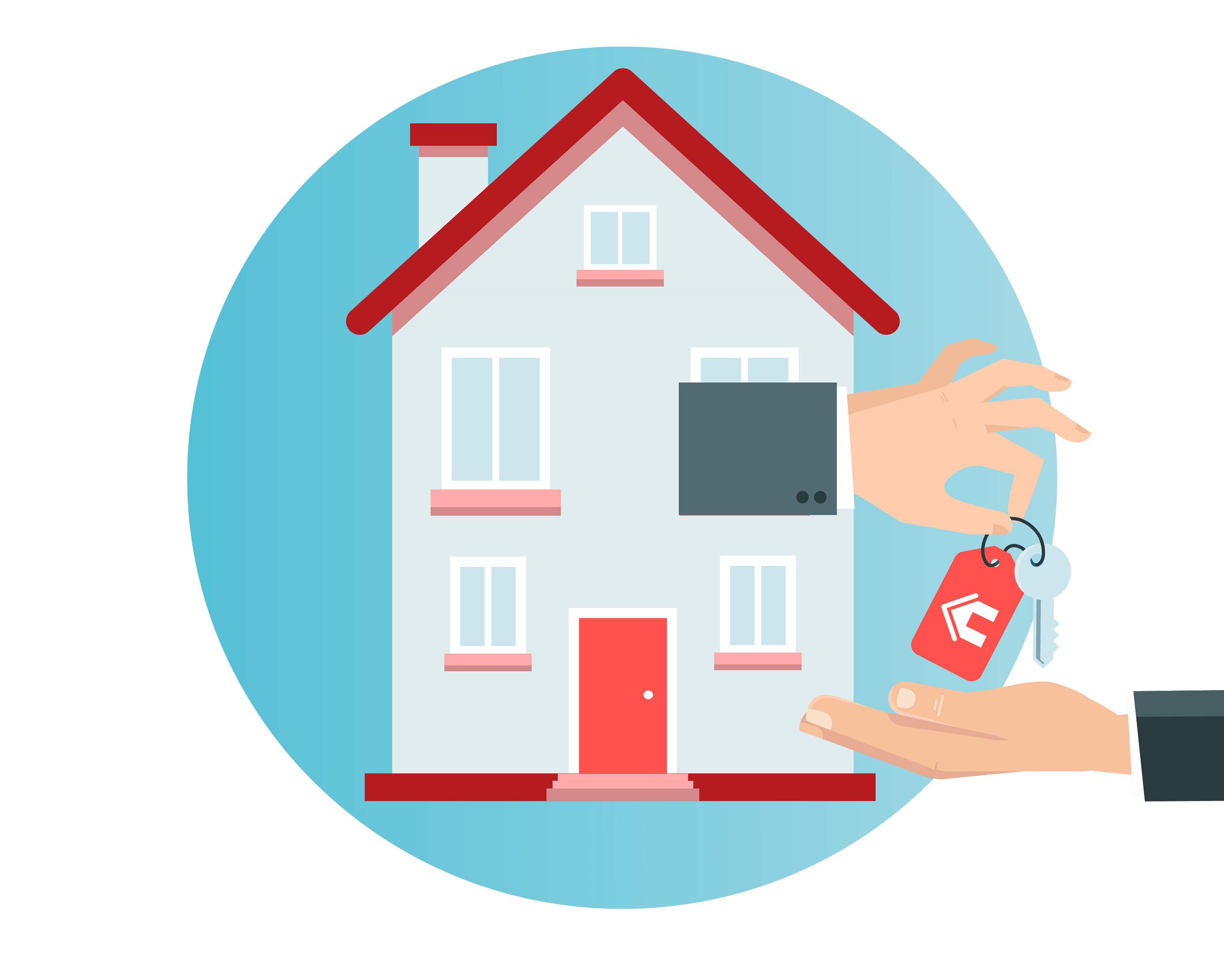 Icon für den Immobilienmakler beim Immobilienverkauf